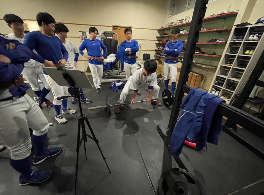 チーム測定指導