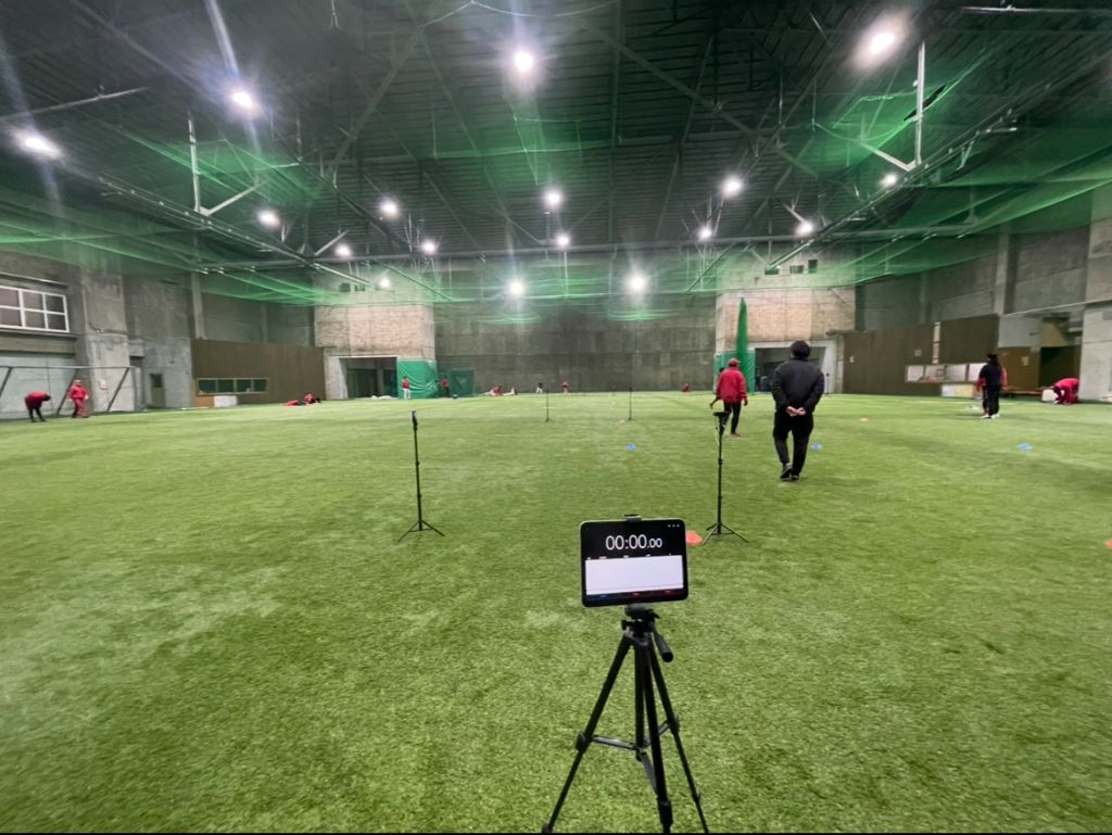 スプリント測定環境