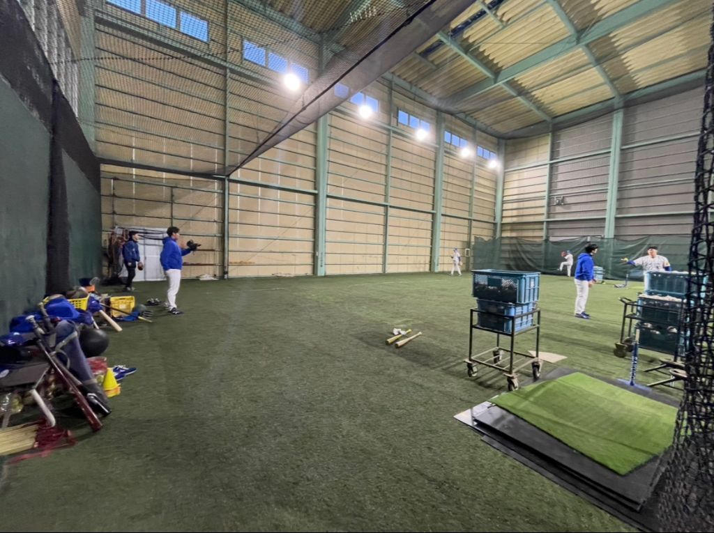 室内トレーニング施設